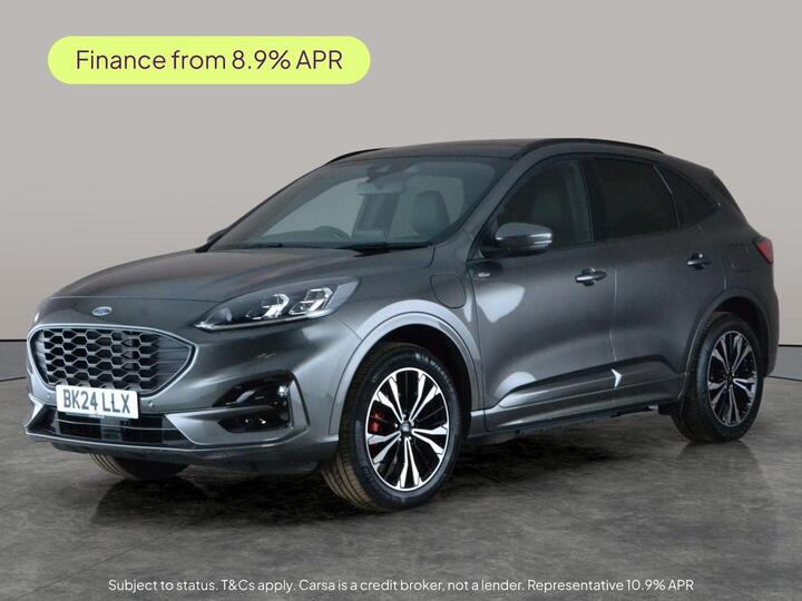 Ford Kuga 2.5 Duratec 14.4kWh ST-Line X Edition CVT Euro 6 (s/s) 5dr
