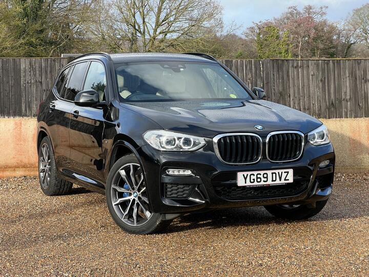 BMW X3 2.0 20d M Sport Auto XDrive Euro 6 (s/s) 5dr