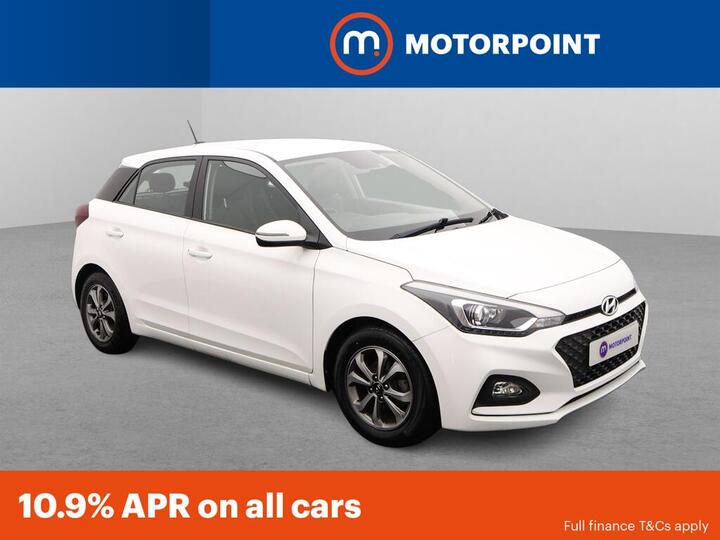 Hyundai I20 1.2 SE Launch Edition Euro 6 (s/s) 5dr