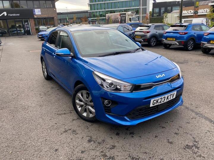 Kia Rio 1.0 T-GDi MHEV 3 Euro 6 (s/s) 5dr