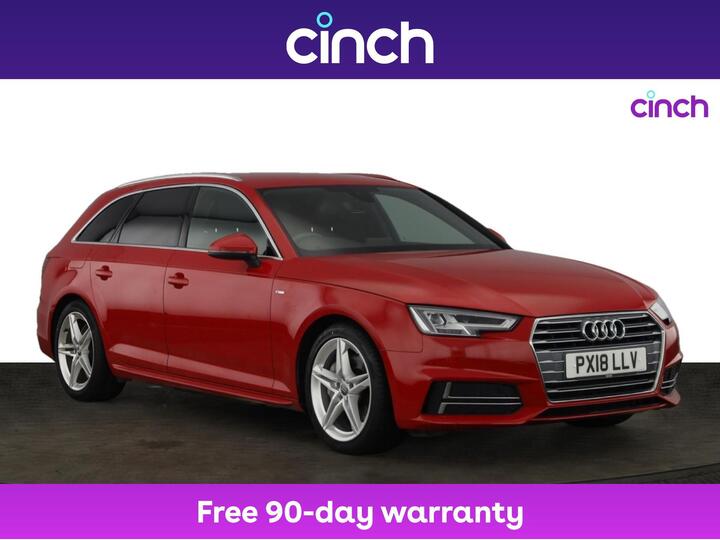 Audi A4 Avant 2.0 TDI Ultra S Line S Tronic Euro 6 (s/s) 5dr