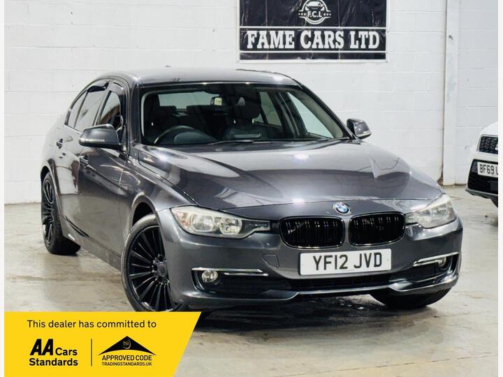 BMW 3 Series 2.0 320d Luxury Auto Euro 5 (s/s) 4dr BMW 3 Series 2.0 320d Luxury Auto Euro 5 (s/s) 4dr