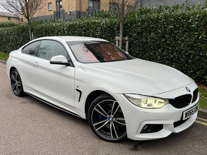 BMW 4 Series 3.0 435d M Sport Auto XDrive Euro 6 (s/s) 2dr BMW 4 Series 3.0 435d M Sport Auto XDrive Euro 6 (s/s) 2dr