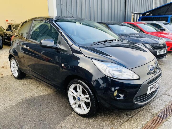 Ford KA 1.2 Titanium Euro 5 3dr