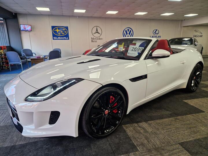 Jaguar F-Type 3.0 V6 S Auto Euro 6 (s/s) 2dr