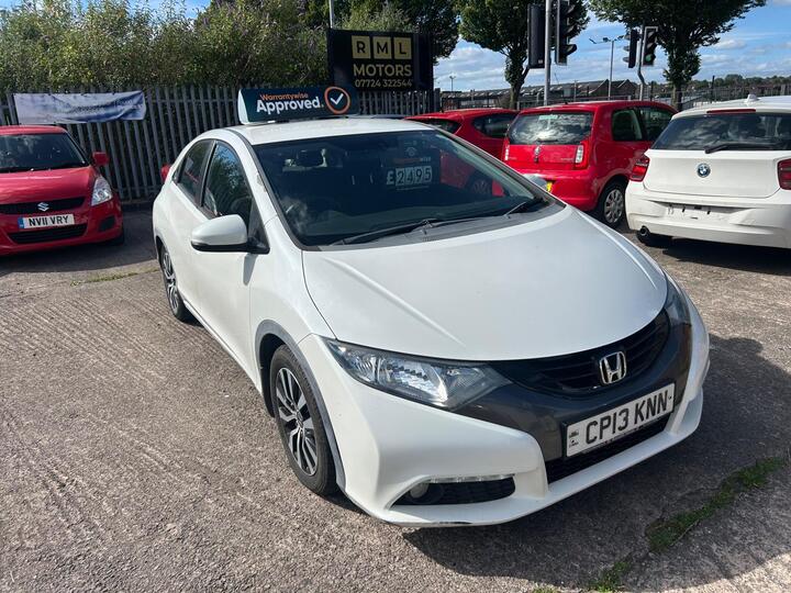 Honda Civic 1.6 I-DTEC ES Euro 5 (s/s) 5dr