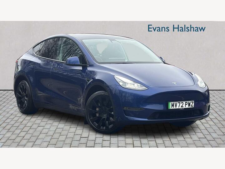 Tesla MODEL Y HATCHBACK (Dual Motor) Long Range Auto 4WDE 5dr