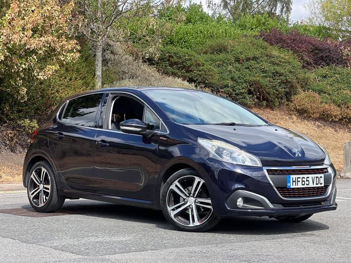 Peugeot 208 1.2 PureTech GT Line Euro 6 (s/s) 5dr