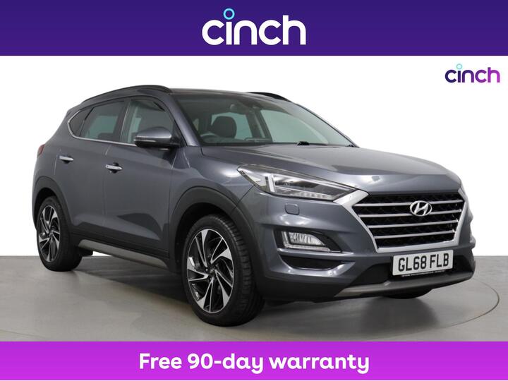 Hyundai Tucson 1.6 T-GDi Premium SE DCT Euro 6 (s/s) 5dr Hyundai Tucson 1.6 T-GDi Premium SE DCT Euro 6 (s/s) 5dr