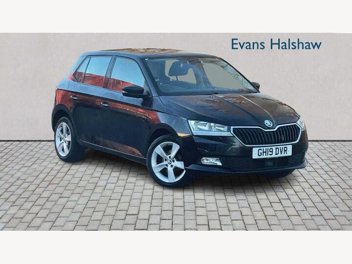 Skoda FABIA HATCHBACK 1.0 TSI SE L Euro 6 (s/s) 5dr Skoda FABIA HATCHBACK 1.0 TSI SE L Euro 6 (s/s) 5dr