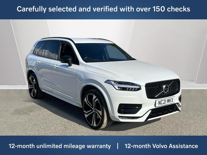 Volvo XC90 2.0 B5 MHEV R-Design Auto 4WD Euro 6 (s/s) 5dr