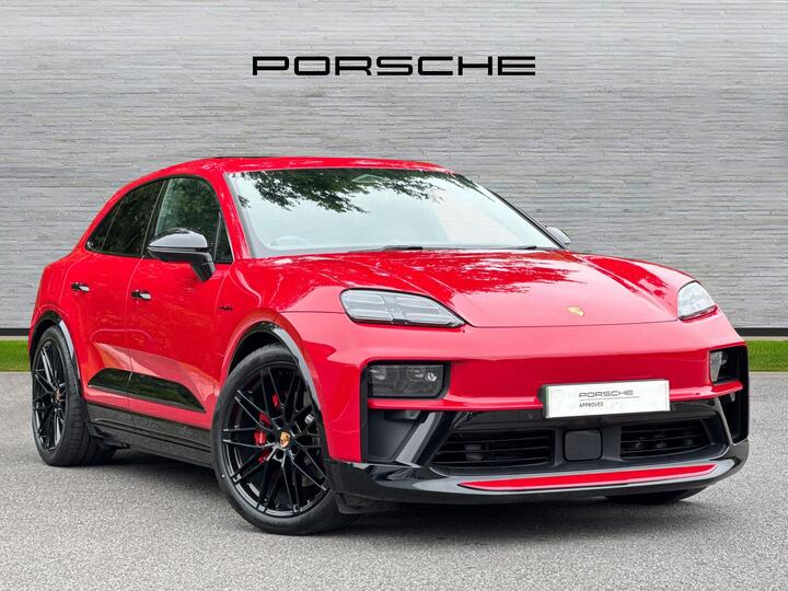 Porsche Macan 100kWh 4S Auto 4WD 5dr Porsche Macan 100kWh 4S Auto 4WD 5dr