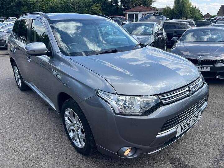 Mitsubishi Outlander 2.0h 12kWh GX3h CVT 4WD Euro 5 (s/s) 5dr