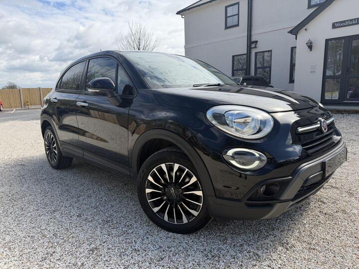 Fiat 500X 1.3 FireFly Turbo MultiAir City Cross DCT Euro 6 (s/s) 5dr