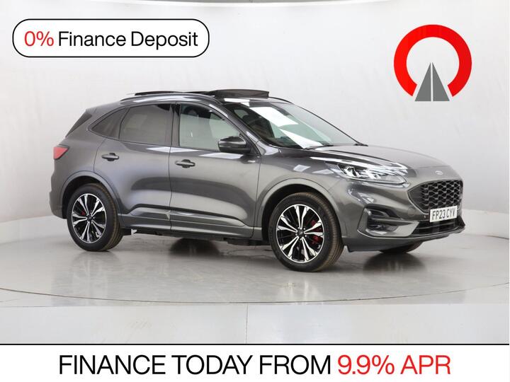 Ford KUGA 2.5 EcoBoost Duratec 14.4kWh ST-Line X CVT Euro 6 (s/s) 5dr