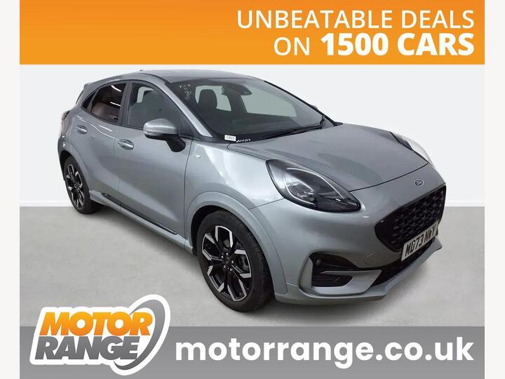 Ford Puma 1.0T EcoBoost MHEV ST-Line X Euro 6 (s/s) 5dr