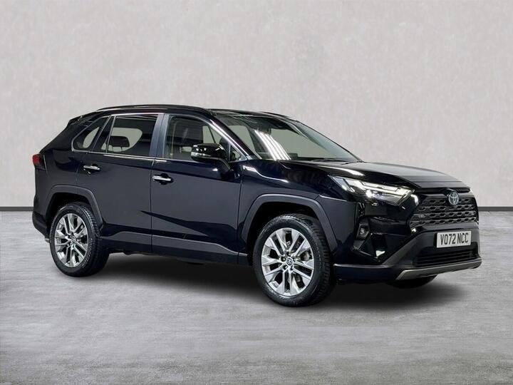 Toyota RAV4 2.5 VVT-h Excel CVT Euro 6 (s/s) 5dr