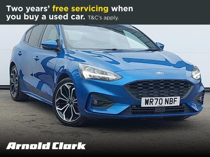 Ford Focus 1.5 EcoBlue ST-Line X Euro 6 (s/s) 5dr
