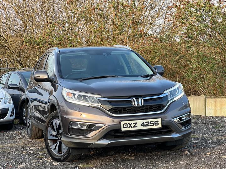 Honda CR-V 1.6 I-DTEC EX Auto 4WD Euro 6 5dr