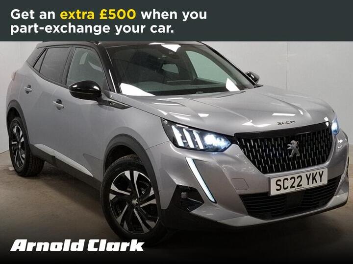 Peugeot 2008 1.2 PureTech GT Euro 6 (s/s) 5dr
