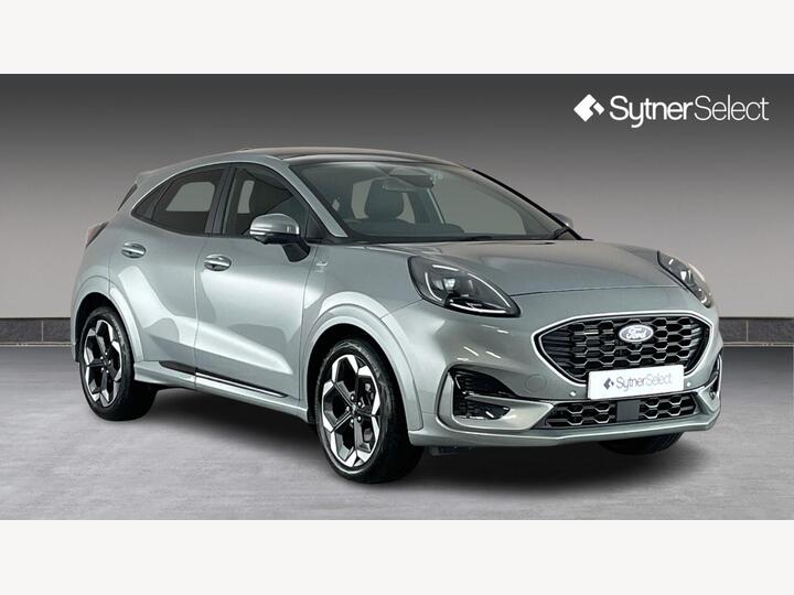 Ford Puma 1.0T EcoBoost MHEV ST-Line X DCT Euro 6 (s/s) 5dr