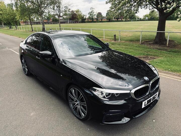 BMW 5 Series 2.0 520d M Sport Auto Euro 6 (s/s) 4dr BMW 5 Series 2.0 520d M Sport Auto Euro 6 (s/s) 4dr