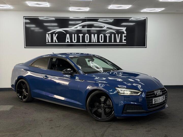 Audi A5 2.0 TFSI 35 Black Edition S Tronic Euro 6 (s/s) 2dr