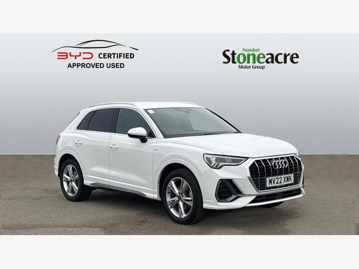 Audi Q3 1.5 TFSI CoD 35 S Line Euro 6 (s/s) 5dr
