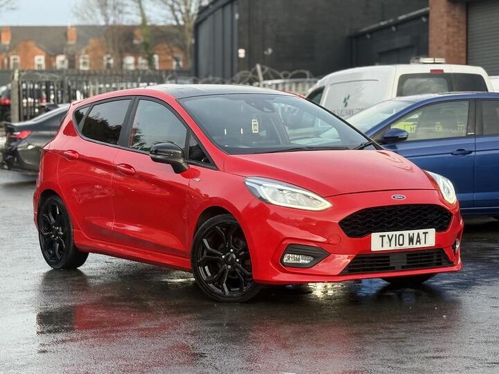 Ford Fiesta 1.0T EcoBoost MHEV ST-Line Edition Euro 6 (s/s) 5dr
