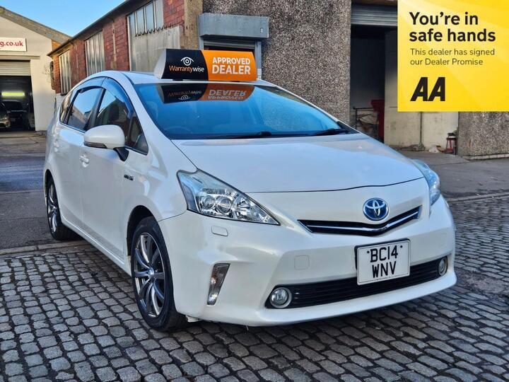 Toyota Prius+ 1.8 VVT-h Icon CVT Euro 6 (s/s) 5dr