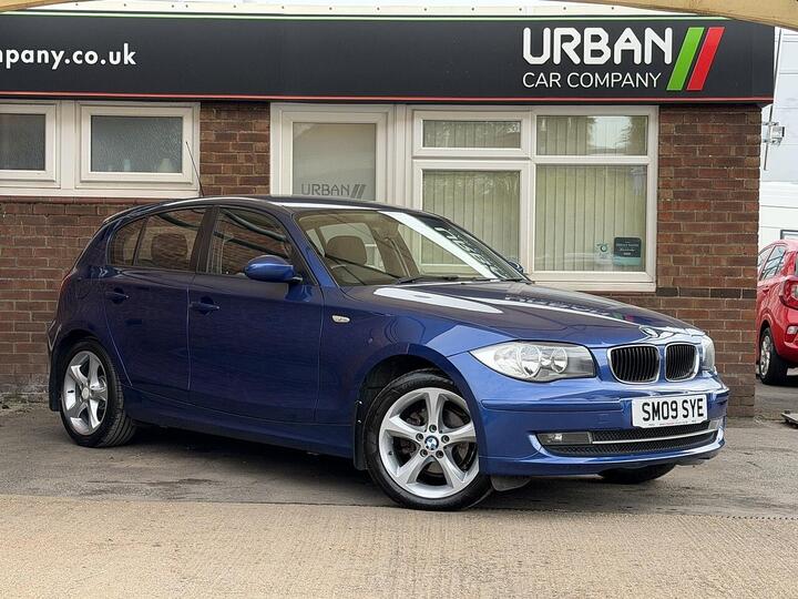 BMW 1 Series 2.0 116d Sport Euro 4 5dr