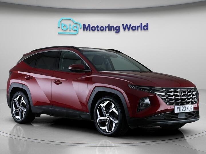 Hyundai TUCSON 1.6 T-GDi Ultimate Euro 6 (s/s) 5dr
