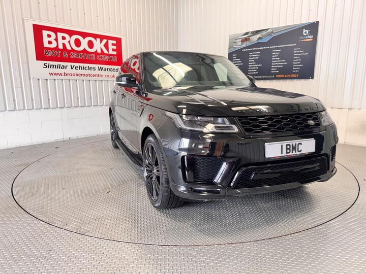 Land Rover Range Rover Sport 3.0 SD V6 HSE Dynamic Auto 4WD Euro 6 (s/s) 5dr