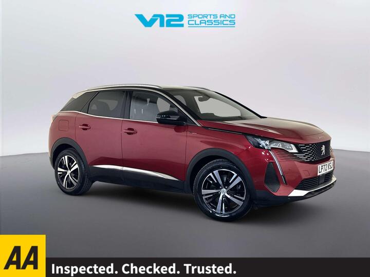 Peugeot 3008 1.6 13.2kWh GT Line E-EAT 4WD Euro 6 (s/s) 5dr