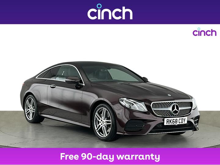 Mercedes-Benz E-Class 2.0 E220d AMG Line (Premium) G-Tronic+ Euro 6 (s/s) 2dr