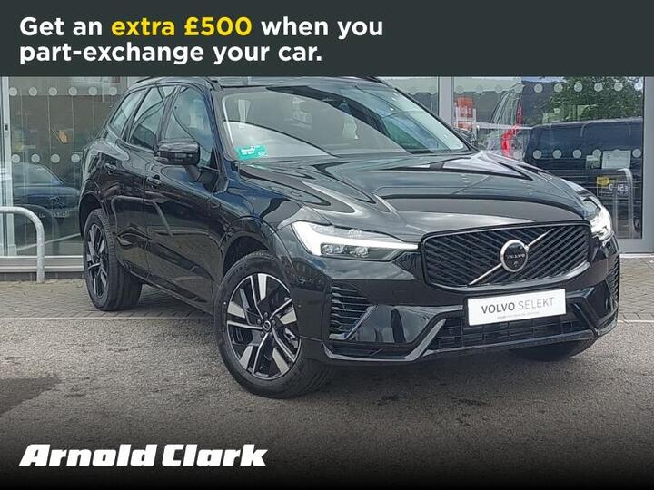 Volvo XC60 2.0 T6 18.8kWh Plus Pro Auto AWD Euro 6 (s/s) 5dr