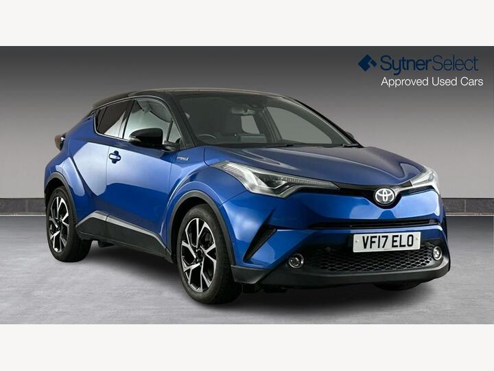 Toyota C-HR 1.8 VVT-h Dynamic CVT Euro 6 (s/s) 5dr