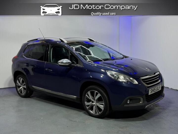 Peugeot 2008 1.6 BlueHDi Feline Euro 6 (s/s) 5dr (Mistral)