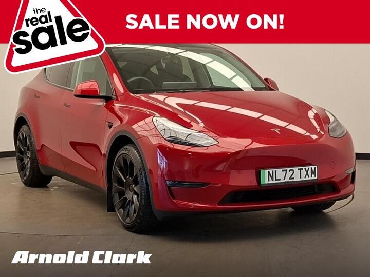 Tesla Model Y (Dual Motor) Long Range Auto 4WDE 5dr