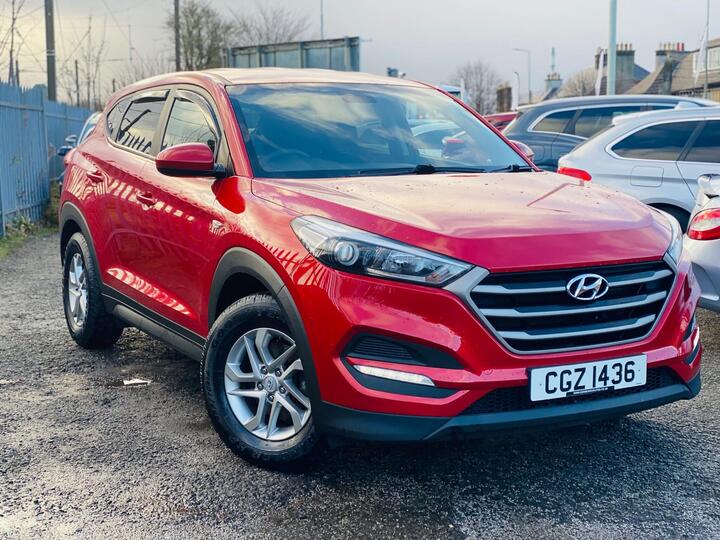 Hyundai Tucson 1.7 CRDi Blue Drive S Euro 6 (s/s) 5dr