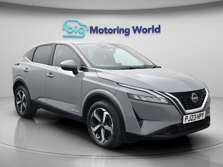 Nissan Qashqai 1.5 H E-POWER N-Connecta Auto Euro 6 (s/s) 5dr