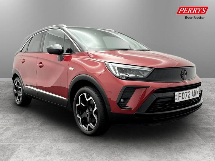 Vauxhall Crossland 1.2 Turbo Ultimate Auto Euro 6 (s/s) 5dr