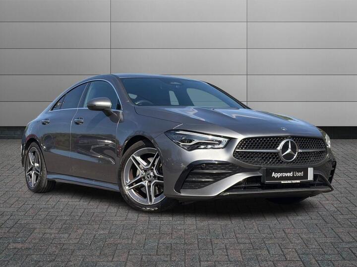Mercedes-Benz CLA 1.3 CLA200h MHEV AMG Line (Executive) Coupe 7G-DCT Euro 6 (s/s) 4dr