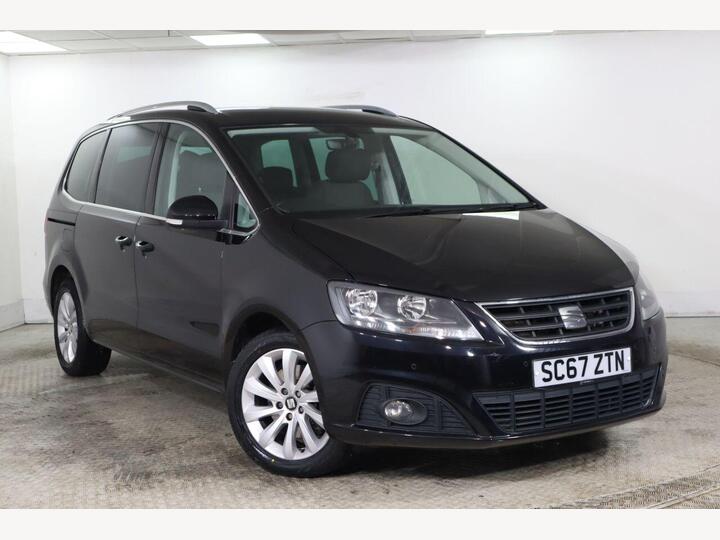 SEAT ALHAMBRA 2.0 TDI SE DSG Euro 6 (s/s) 5dr SEAT ALHAMBRA 2.0 TDI SE DSG Euro 6 (s/s) 5dr