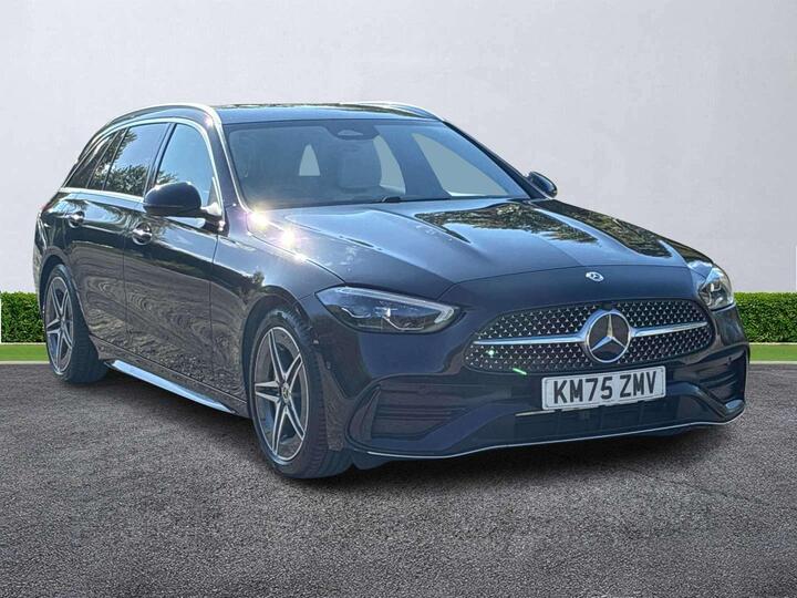 Mercedes-Benz C CLASS 1.5 C200h MHEV AMG Line G-Tronic+ Euro 6 (s/s) 5dr