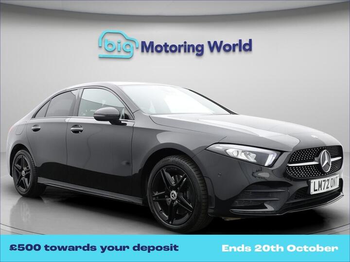 Mercedes-Benz A Class 1.3 A250e 15.6kWh AMG Line (Premium) 8G-DCT Euro 6 (s/s) 4dr