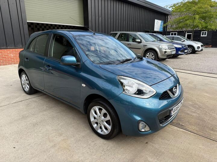 Nissan Micra 1.2 Acenta Euro 5 5dr