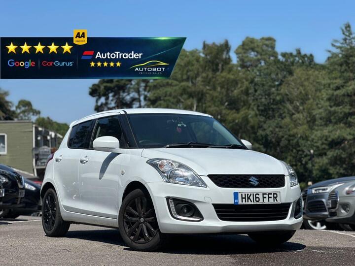 Suzuki SWIFT 1.2 SZ-L Euro 6 5dr