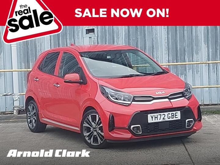 Kia Picanto 1.0 T-GDi GT-Line S Euro 6 (s/s) 5dr