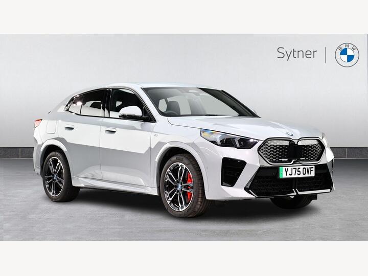 BMW IX2 20 66.5kWh M Sport Auto EDrive 5dr (11kW Charger)